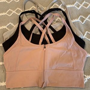 3 color Balance Athletica revive bras